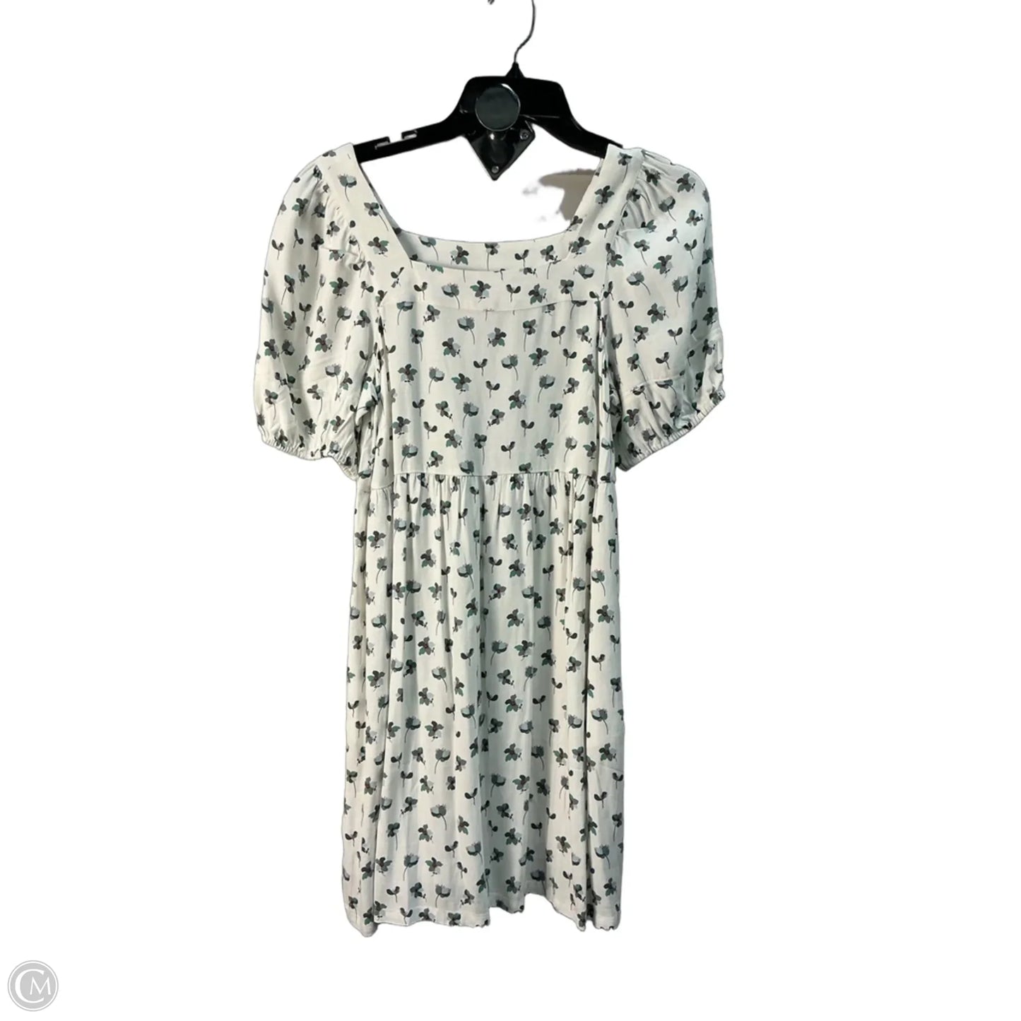 Dress Casual Short By Loft In White, Size: Xs