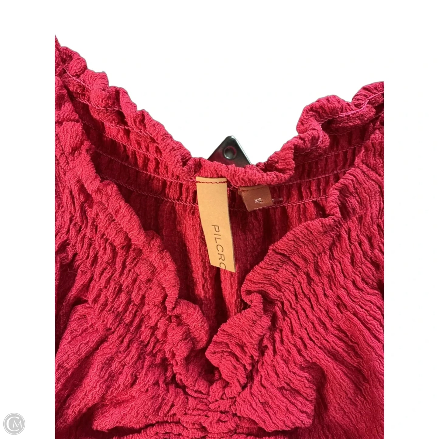 Top Short Sleeve By Pilcro In Pink, Size: Xs