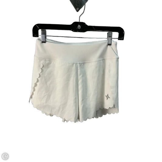 Athletic Shorts By Tuckernuck In White, Size: Xs