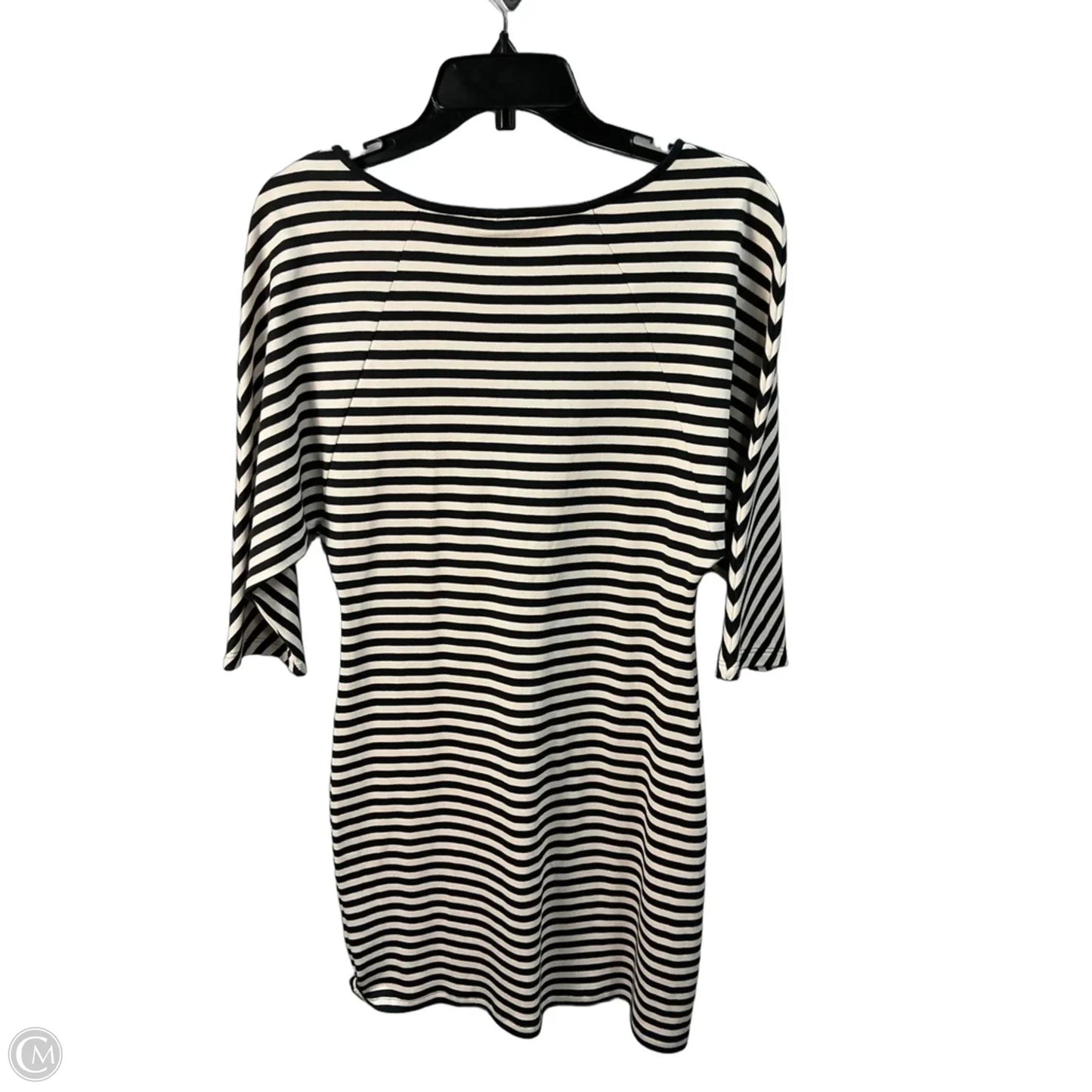 Dress Casual Short By Theory In Striped Pattern, Size: S