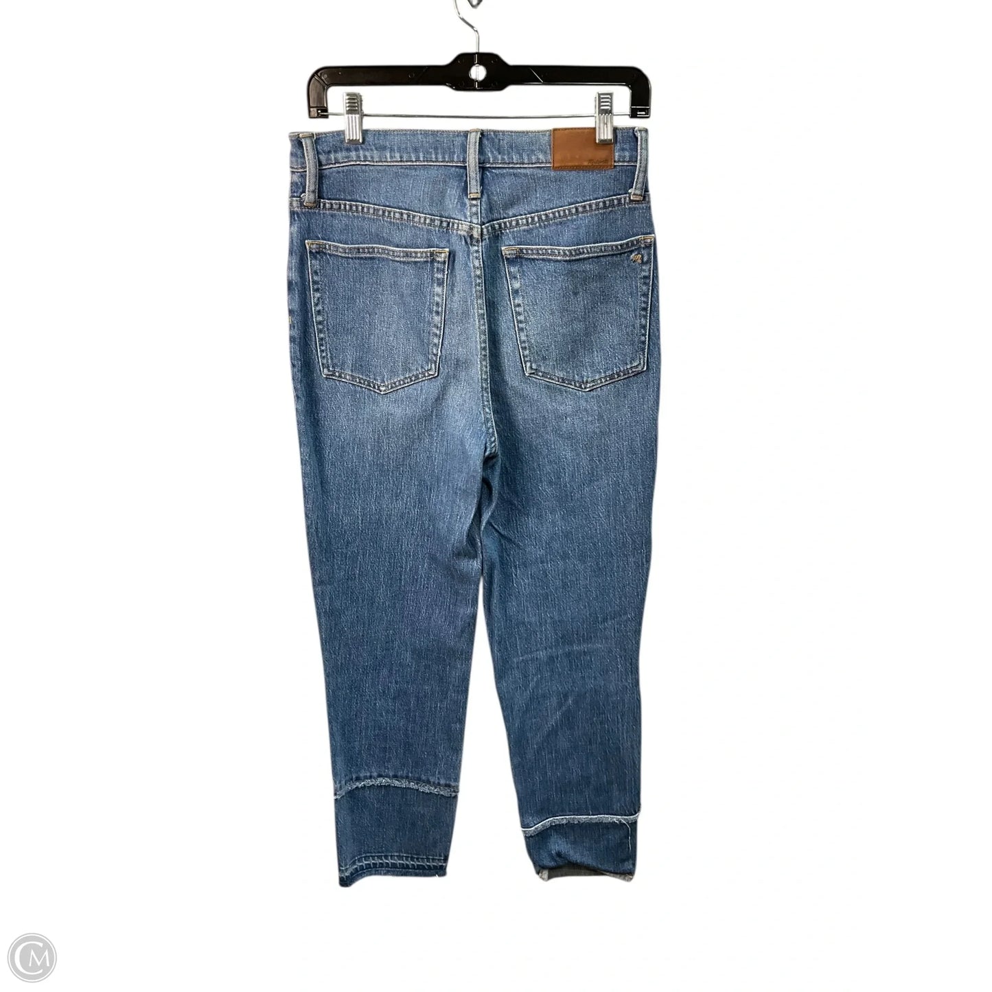 Jeans Skinny By Madewell In Blue, Size: 6