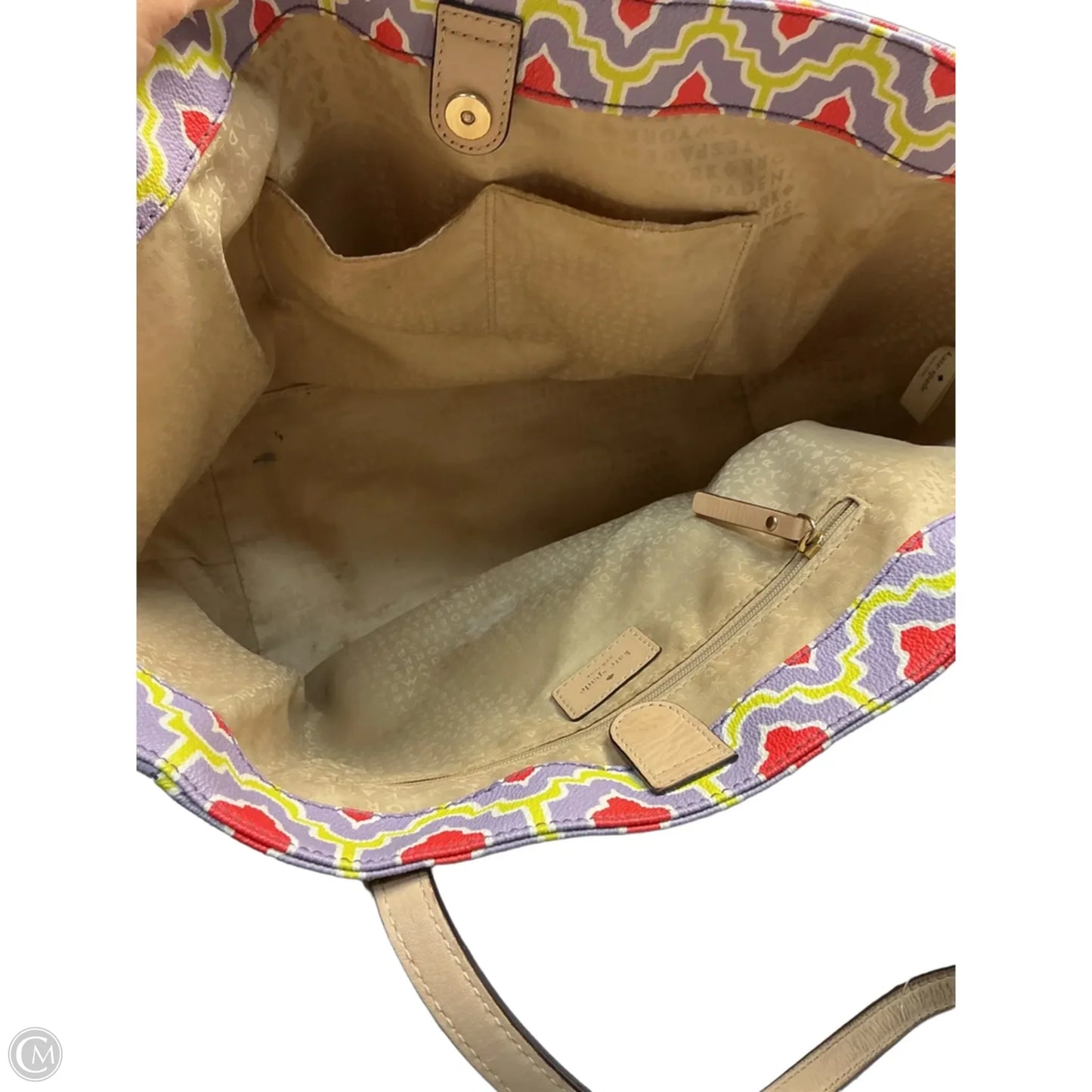 Tote Designer By Kate Spade, Size: Large