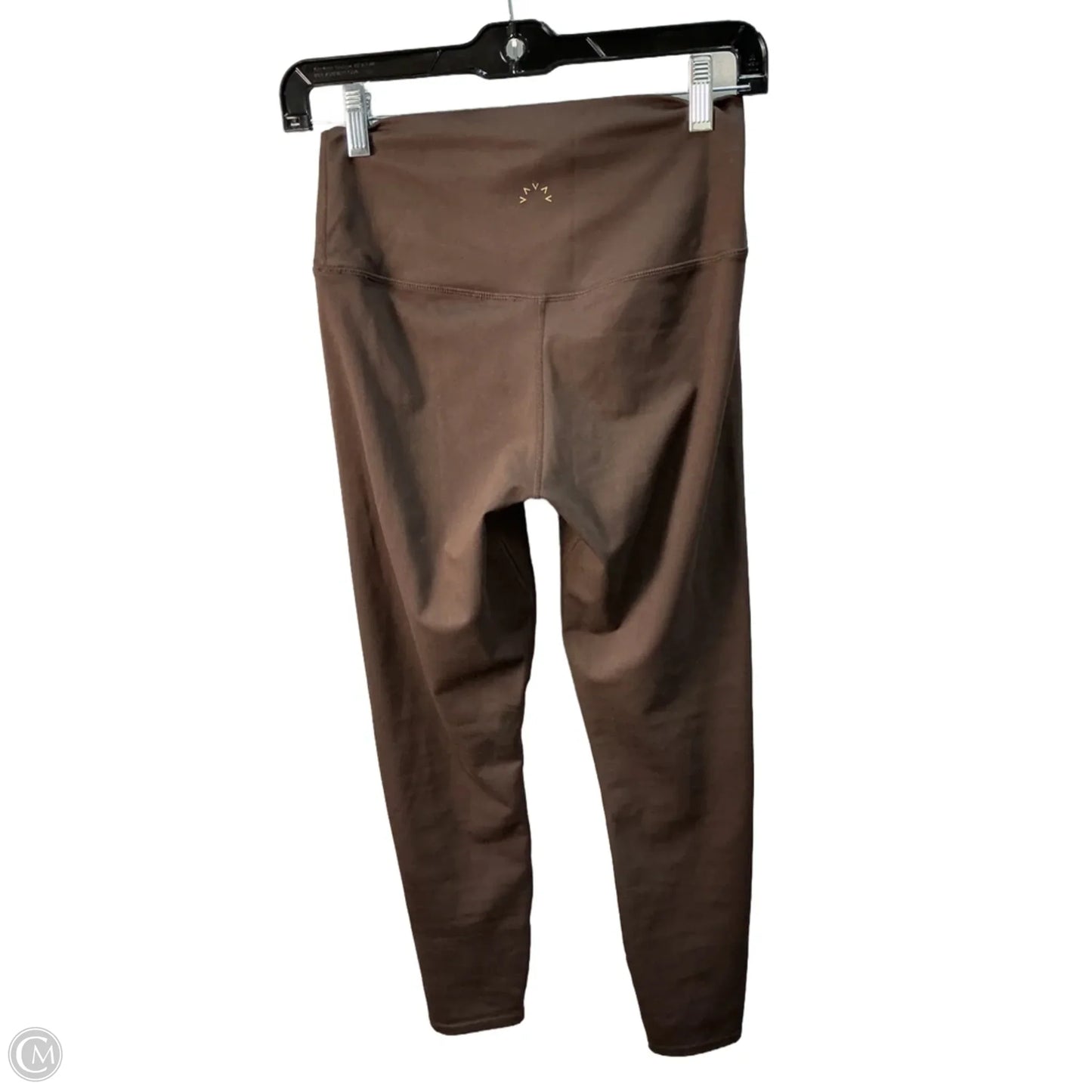 Athletic Leggings By Varley In Brown, Size: M