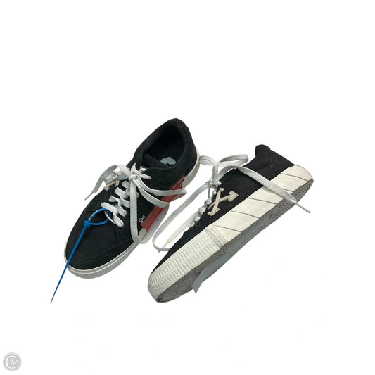 Shoes Luxury Designer By Off-white In Black, Size: 7