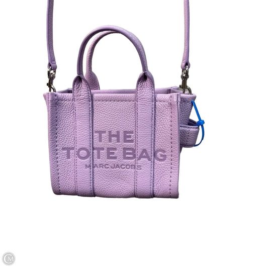 Tote Luxury Designer By Marc Jacobs, Size: Small