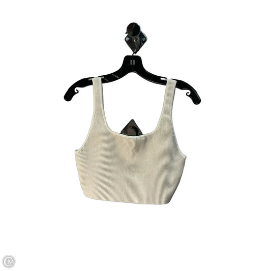 Top Sleeveless By Babaton In Tan, Size: L