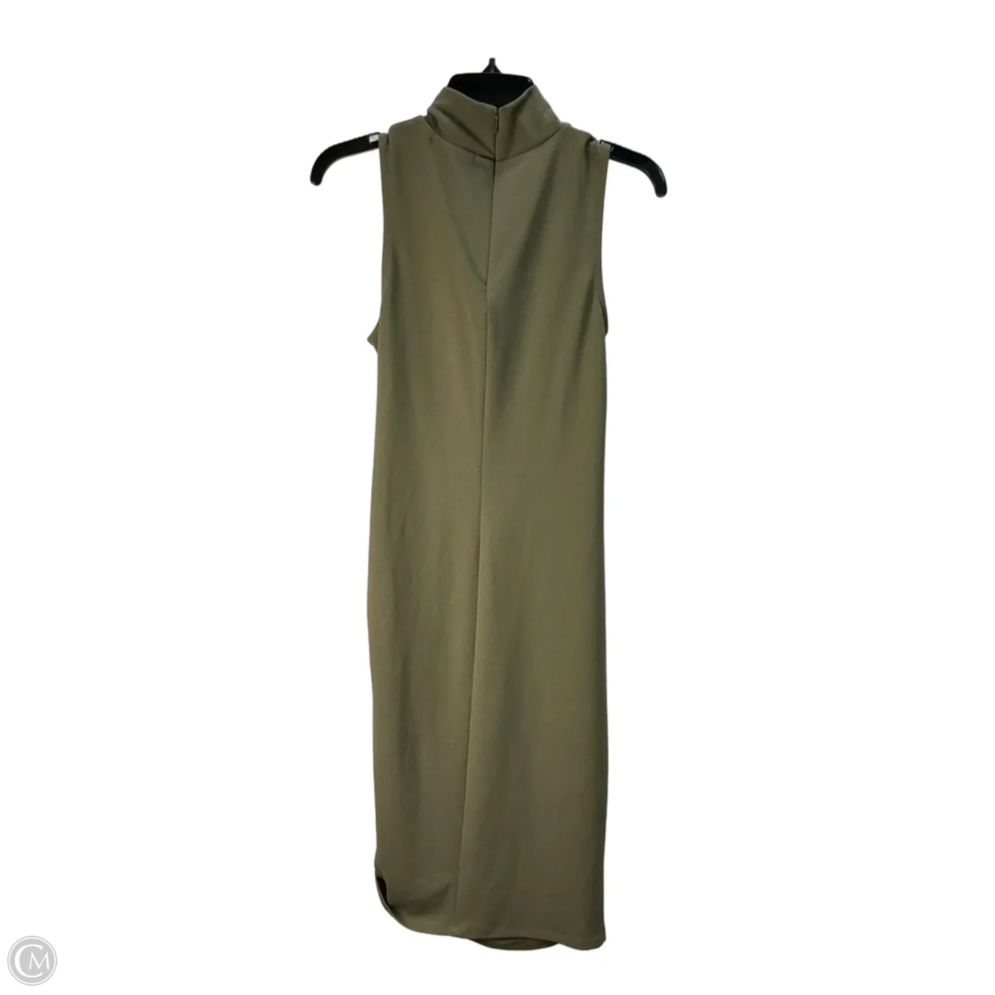 Dress Casual Midi By Chelsea 28 In Green, Size: S