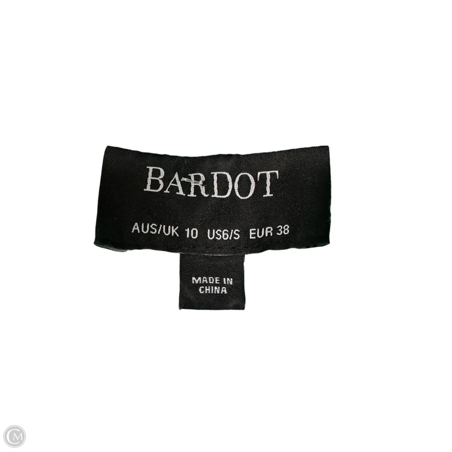 Dress Casual Midi By Bardot In Teal, Size: S