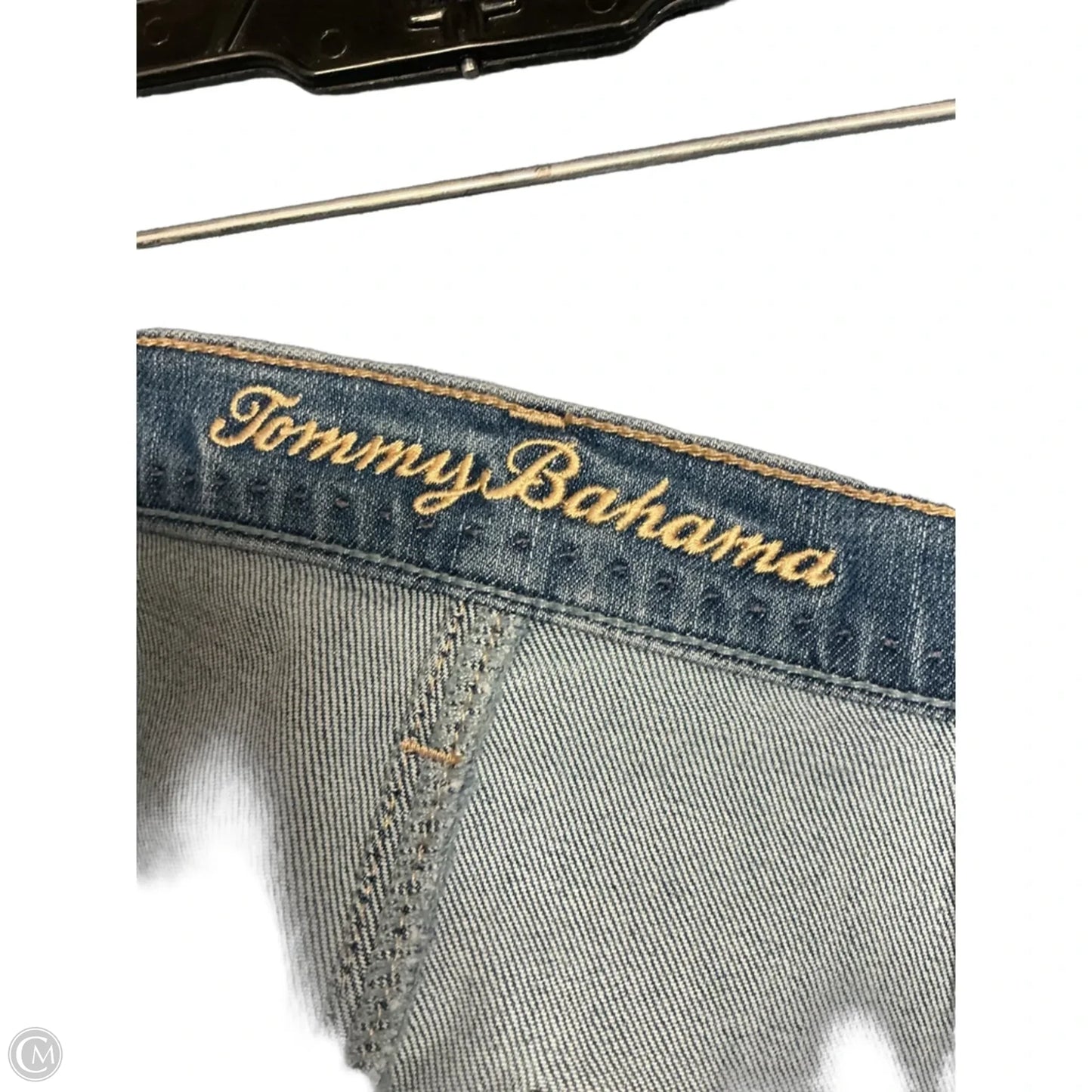 Skirt Mini & Short By Tommy Bahama In Blue Denim, Size: 8