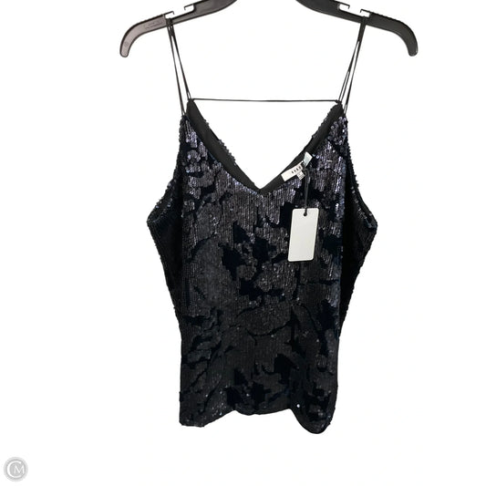 Top Sleeveless By Ro & De In Blue, Size: L