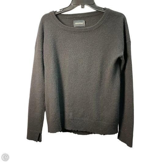 Sweater Cashmere By Zadig And Voltaire In Black, Size: M