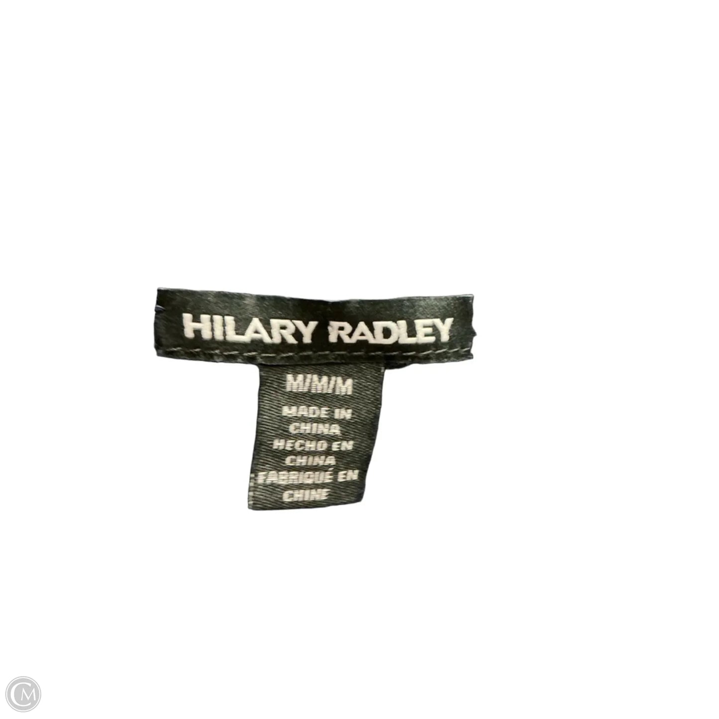Top Short Sleeve By Hilary Radley In Blue, Size: M