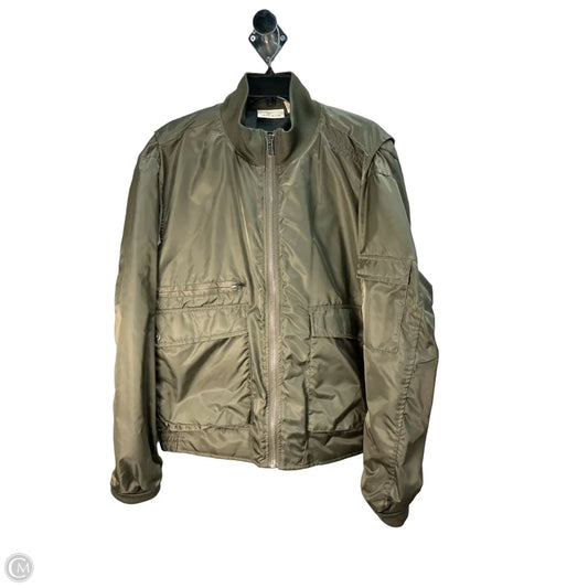 Jacket Other By Dkny In Green, Size: Xl