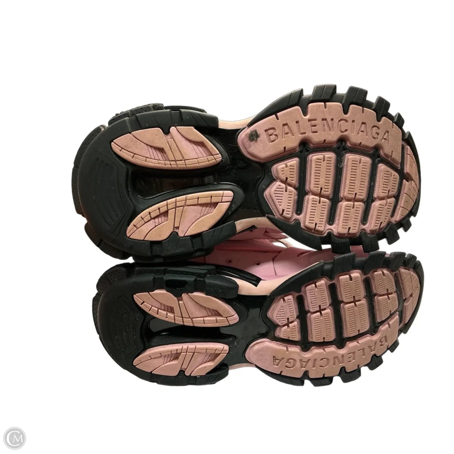Shoes Luxury Designer By Balenciaga In Pink, Size: 9