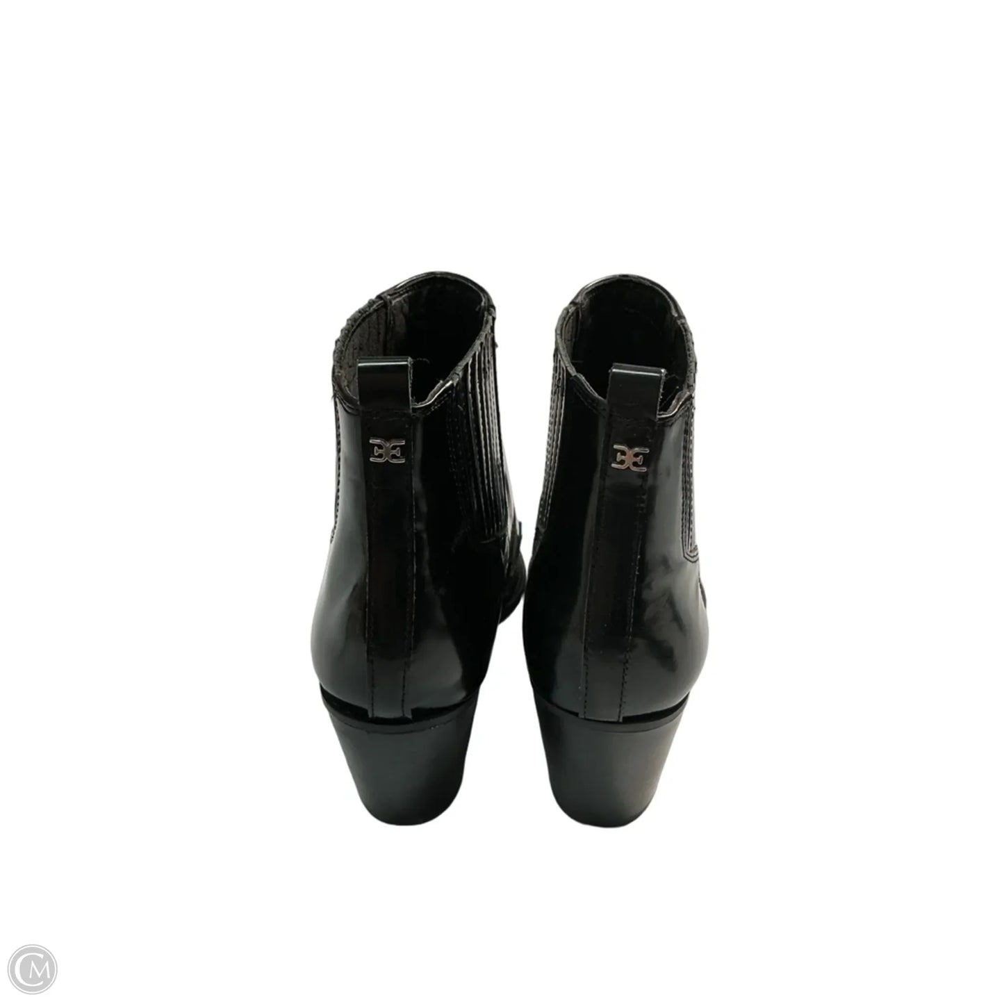 Boots Western By Sam Edelman In Black, Size: 8.5