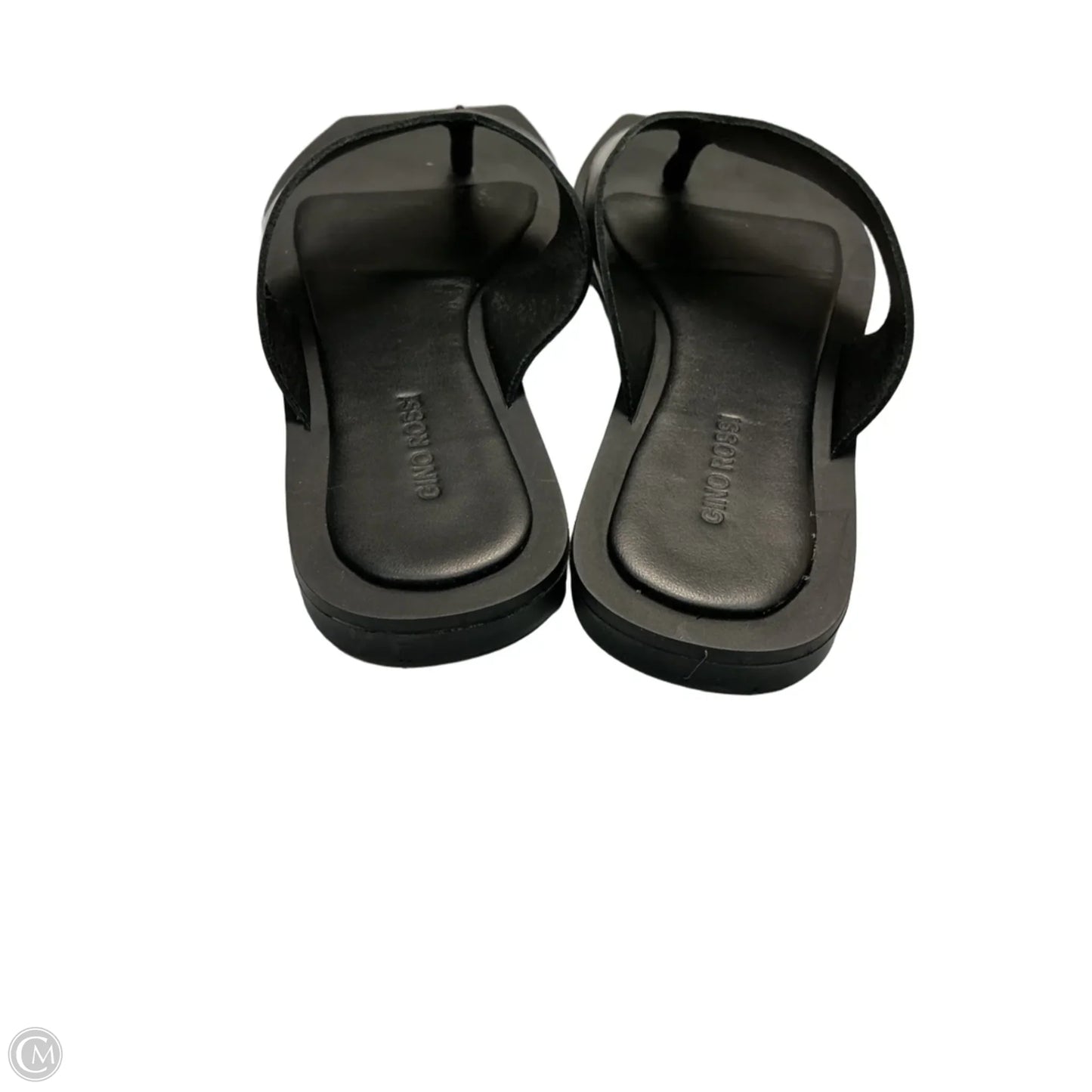 Sandals Flats By Cma In Black, Size: 8