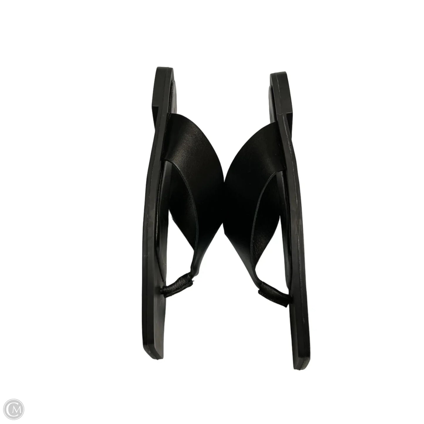 Sandals Flats By Cma In Black, Size: 8