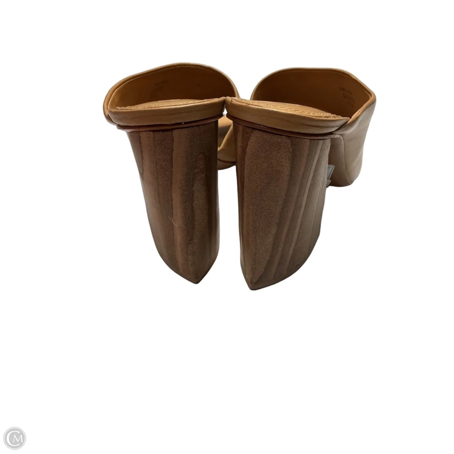 Shoes Heels Block By Cmc In Tan, Size: 8