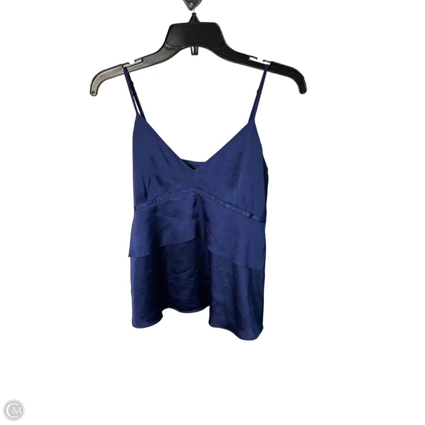 Top Sleeveless By Banana Republic In Blue, Size: Xs