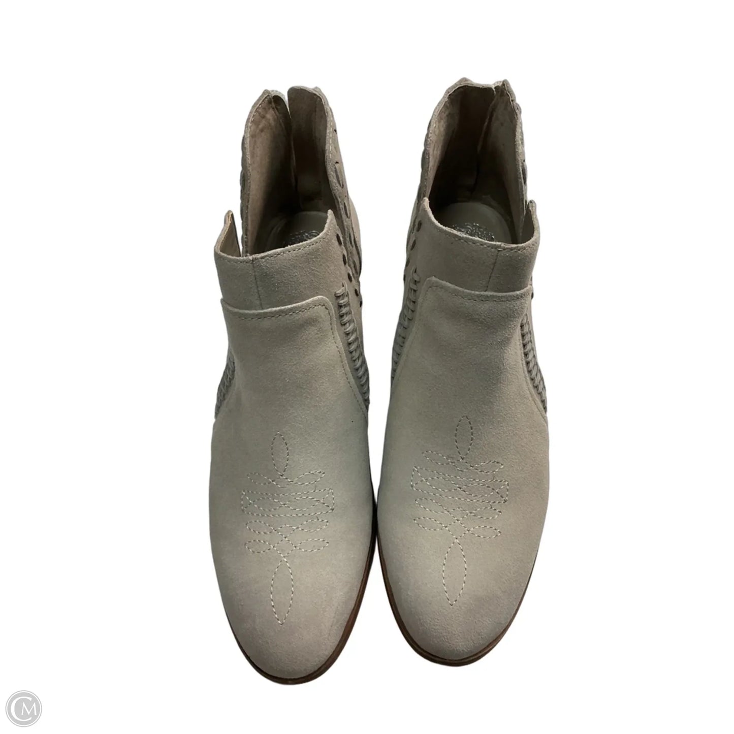 Boots Western By Vince Camuto In Grey, Size: 9