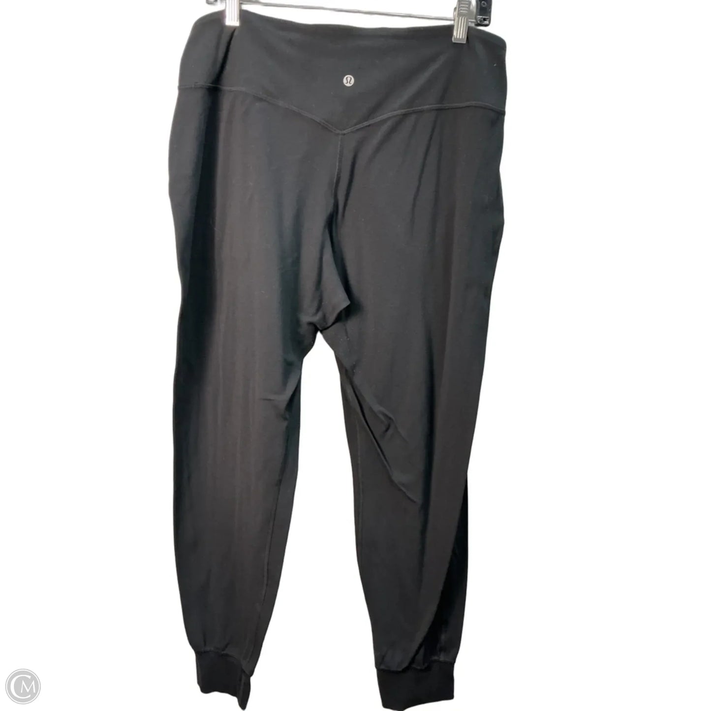 Athletic Leggings By Lululemon In Black, Size: 14
