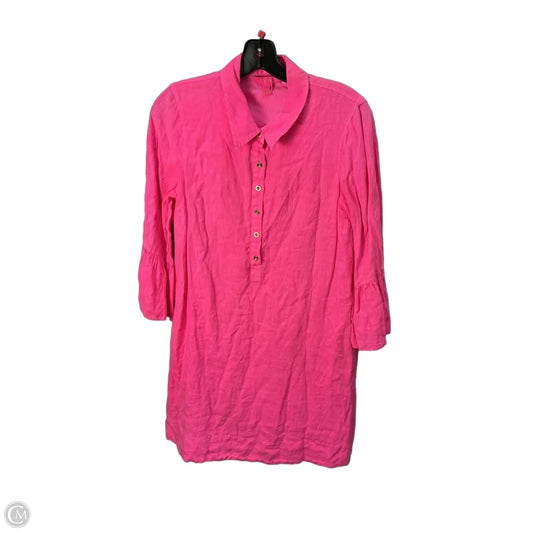 Dress Designer By Lilly Pulitzer In Pink, Size: S