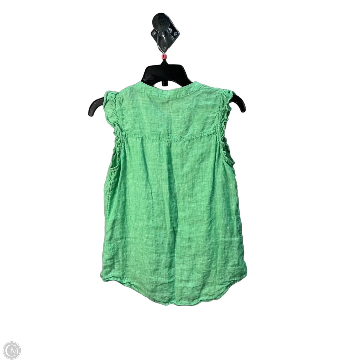 Top Sleeveless Designer By Lilly Pulitzer In Green, Size: S