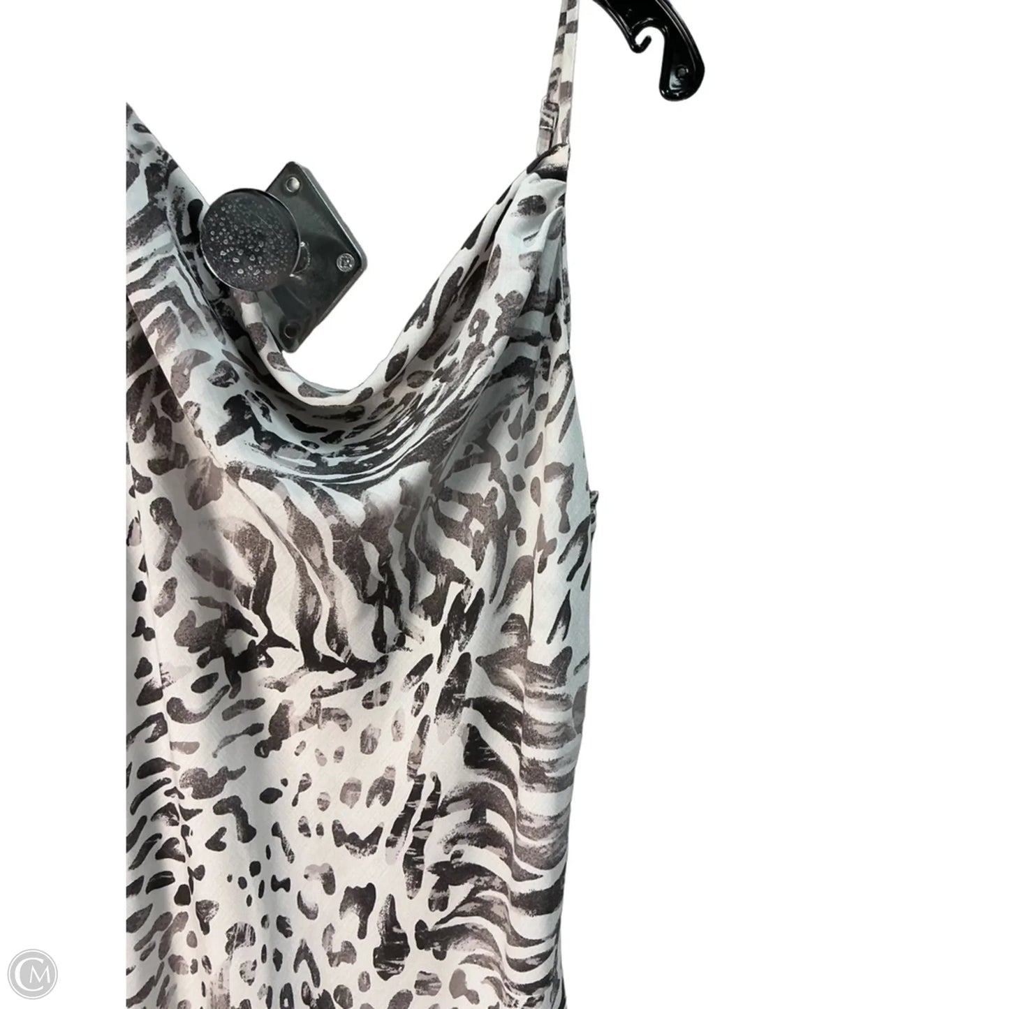 Dress Casual Maxi By Vici In Animal Print, Size: L