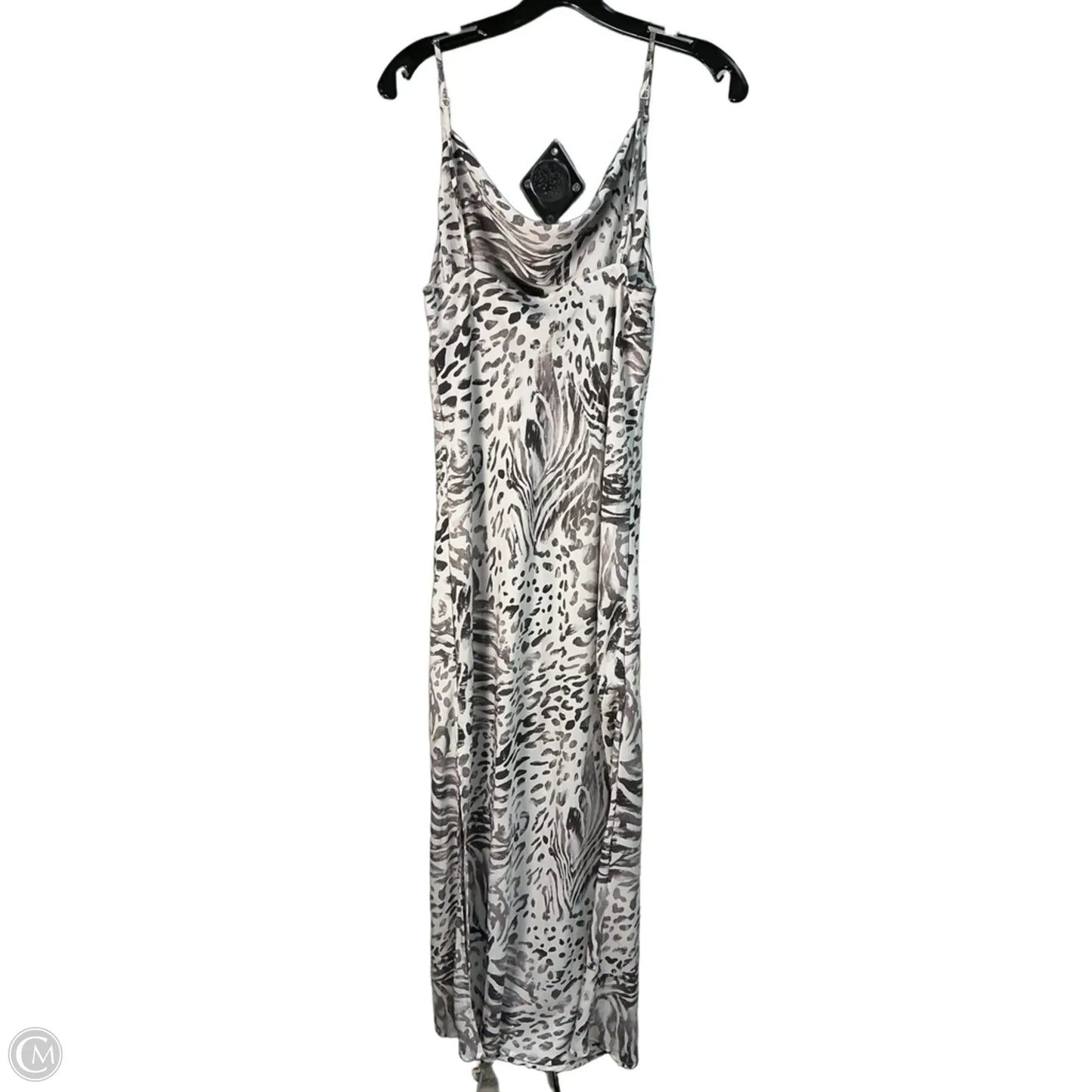 Dress Casual Maxi By Vici In Animal Print, Size: L