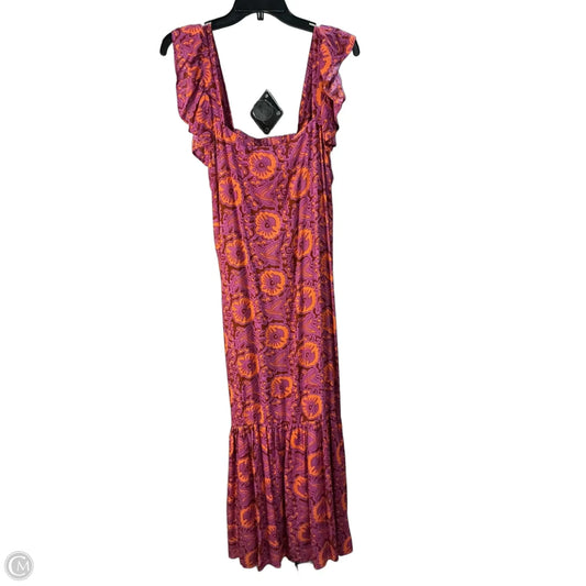 Dress Casual Maxi By House Of Harlow In Pink, Size: M