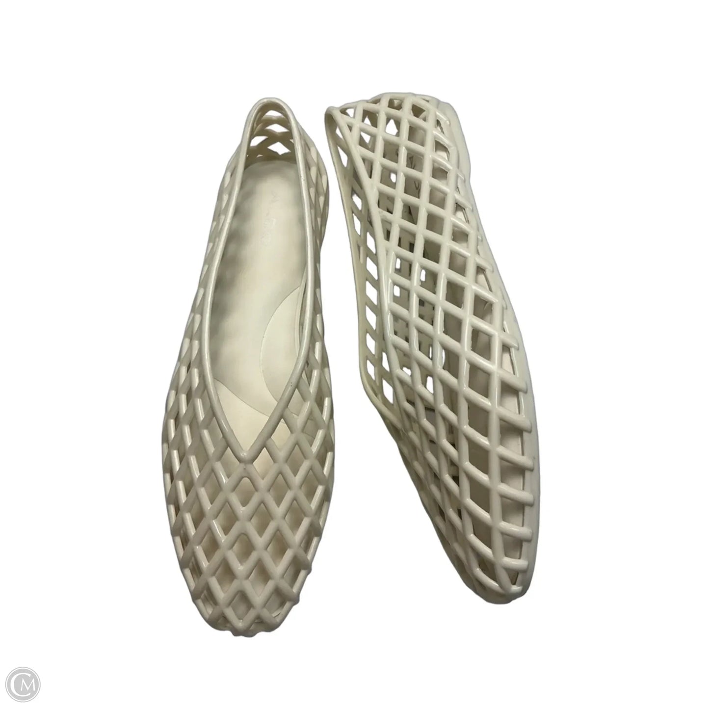 Shoes Flats By Aldo In White, Size: 8