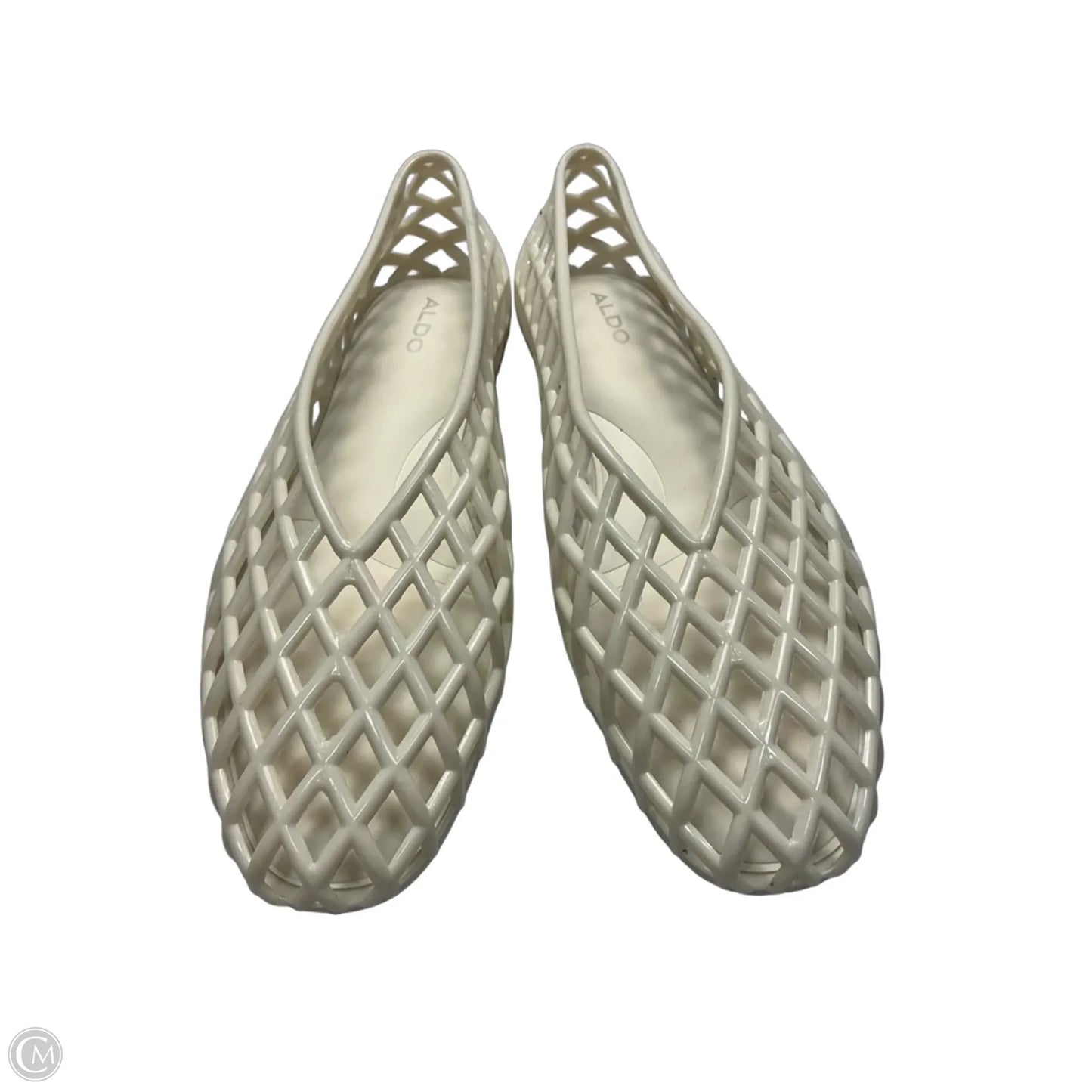 Shoes Flats By Aldo In White, Size: 8