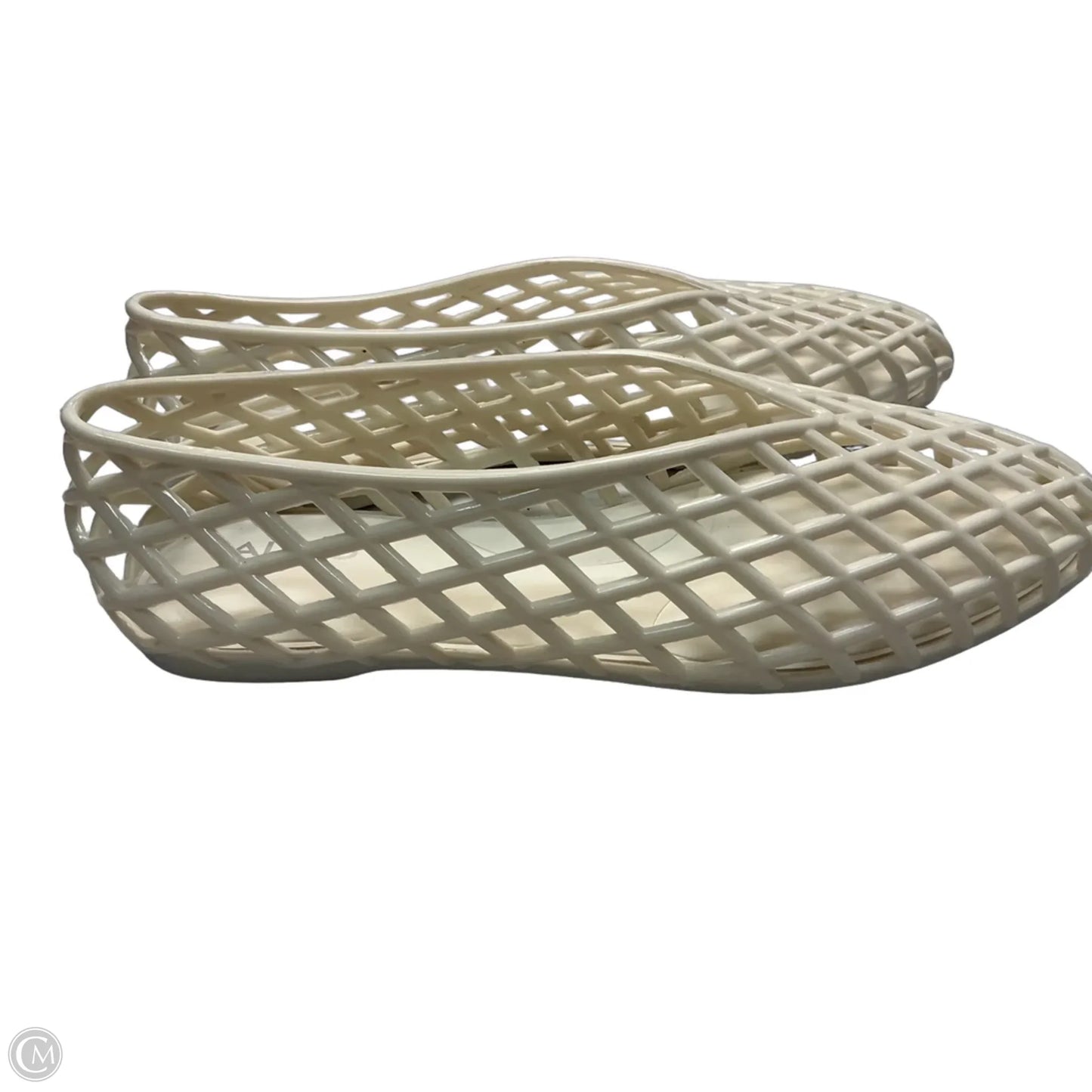 Shoes Flats By Aldo In White, Size: 8
