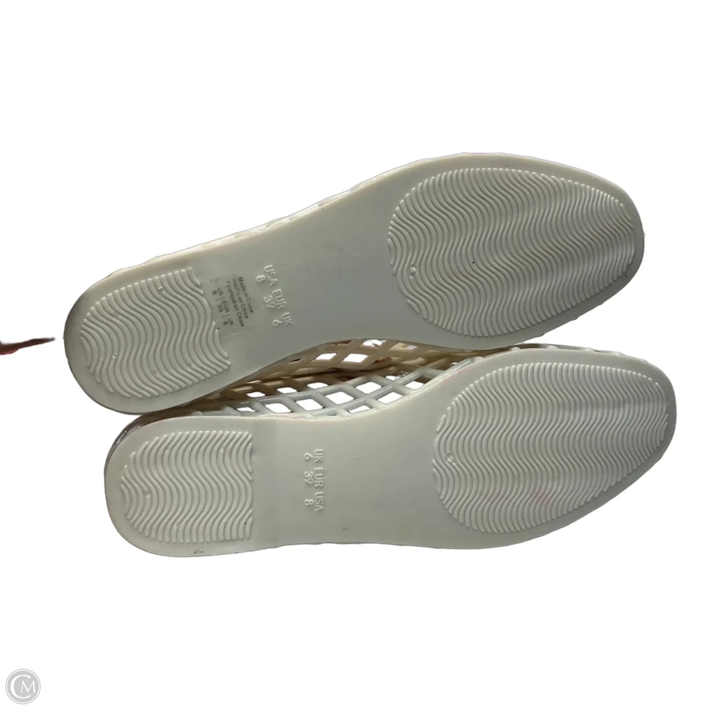 Shoes Flats By Aldo In White, Size: 8