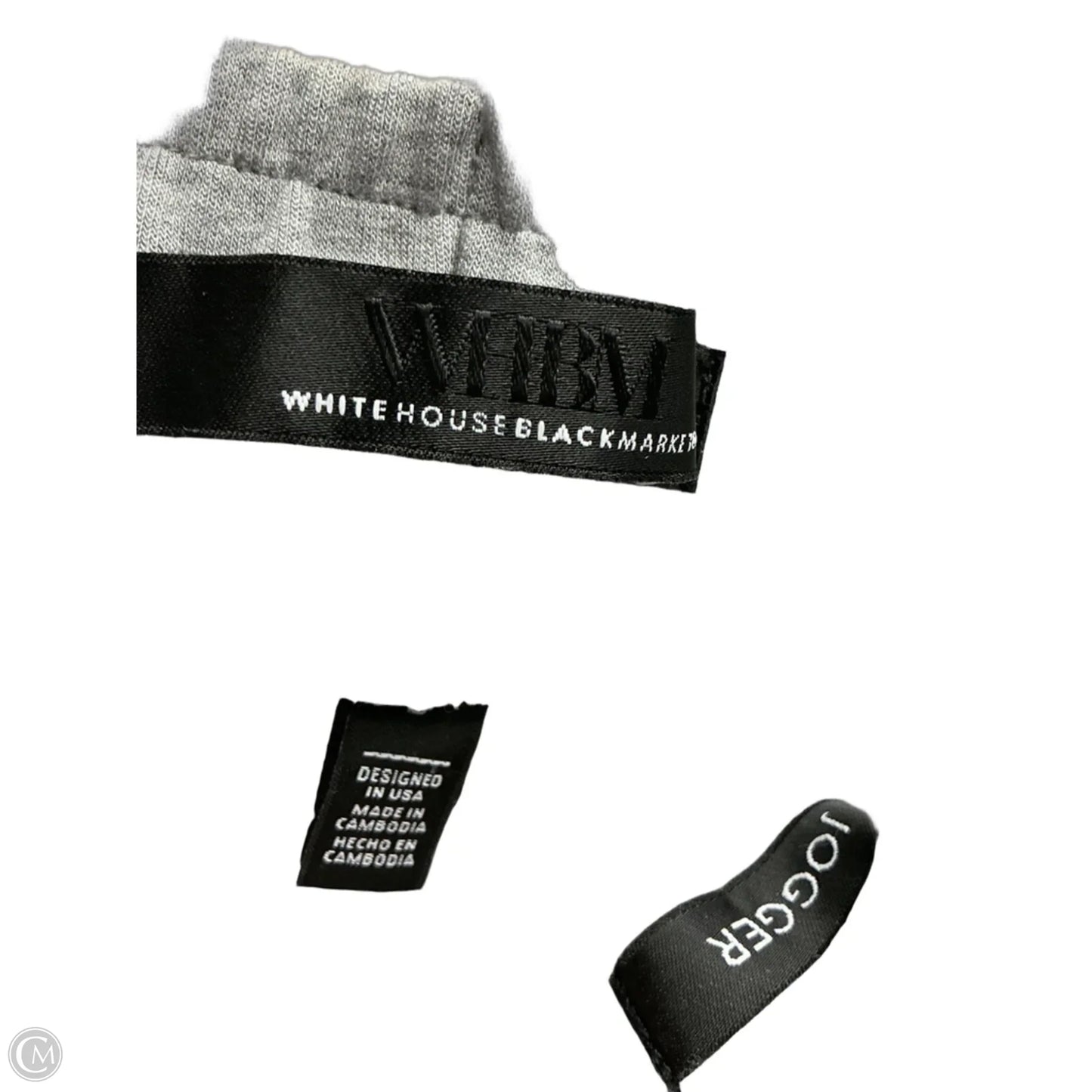 Pants Lounge By White House Black Market In Grey, Size: 4