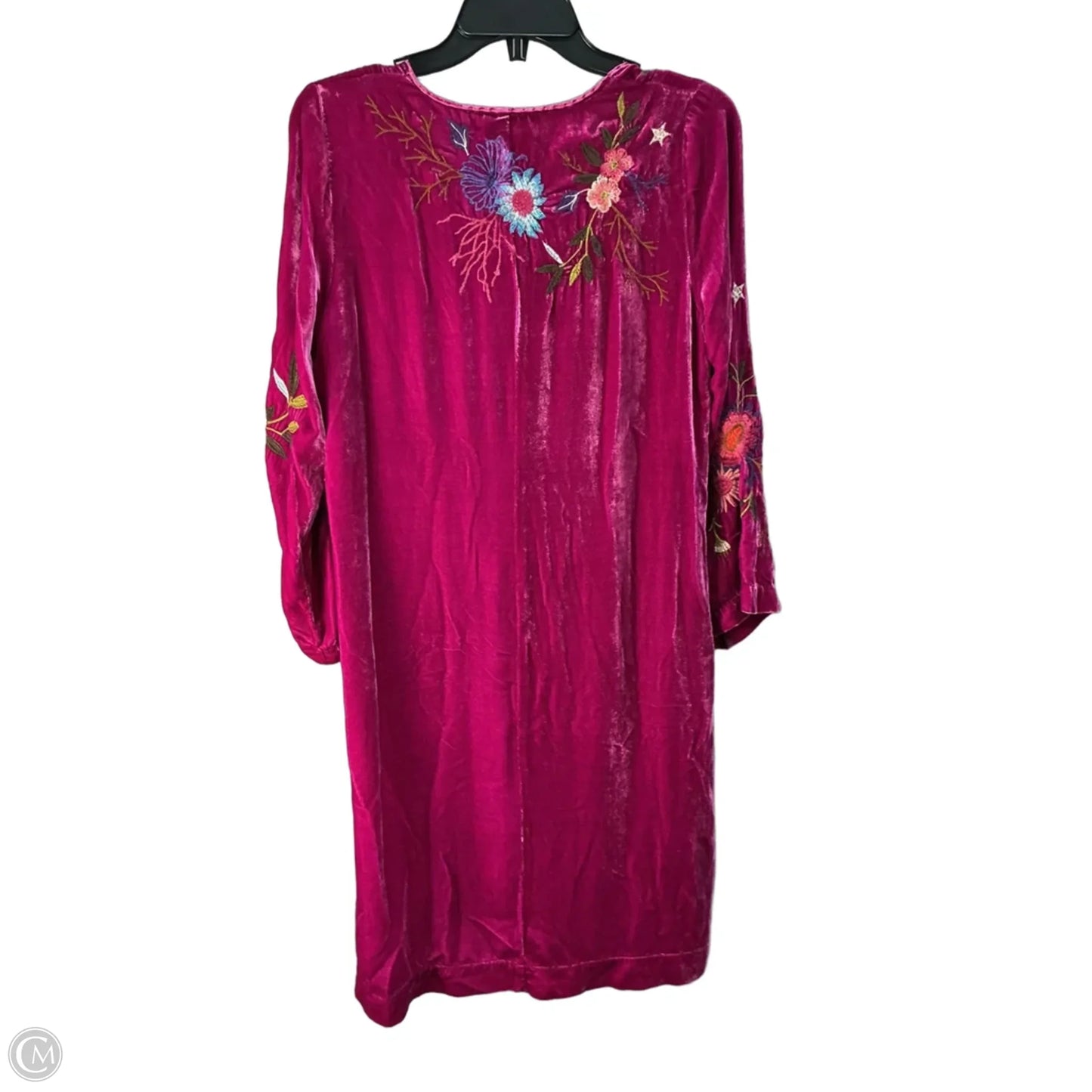 Dress Designer By Johnny Was In Pink, Size: Xs