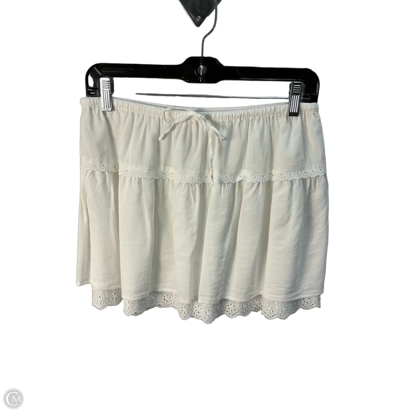 Skirt Mini & Short By Reformation In White, Size: 6