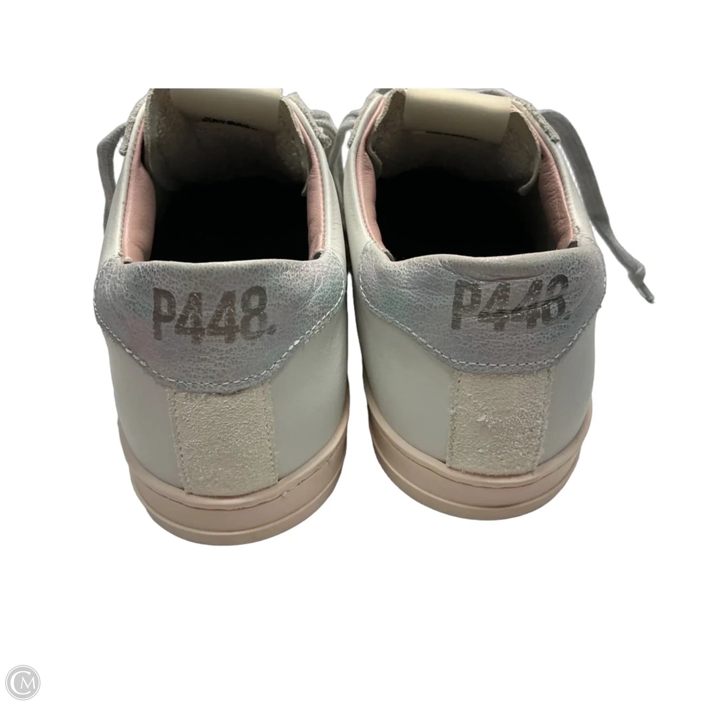 Shoes Sneakers By P448 In Cream, Size: 8.5