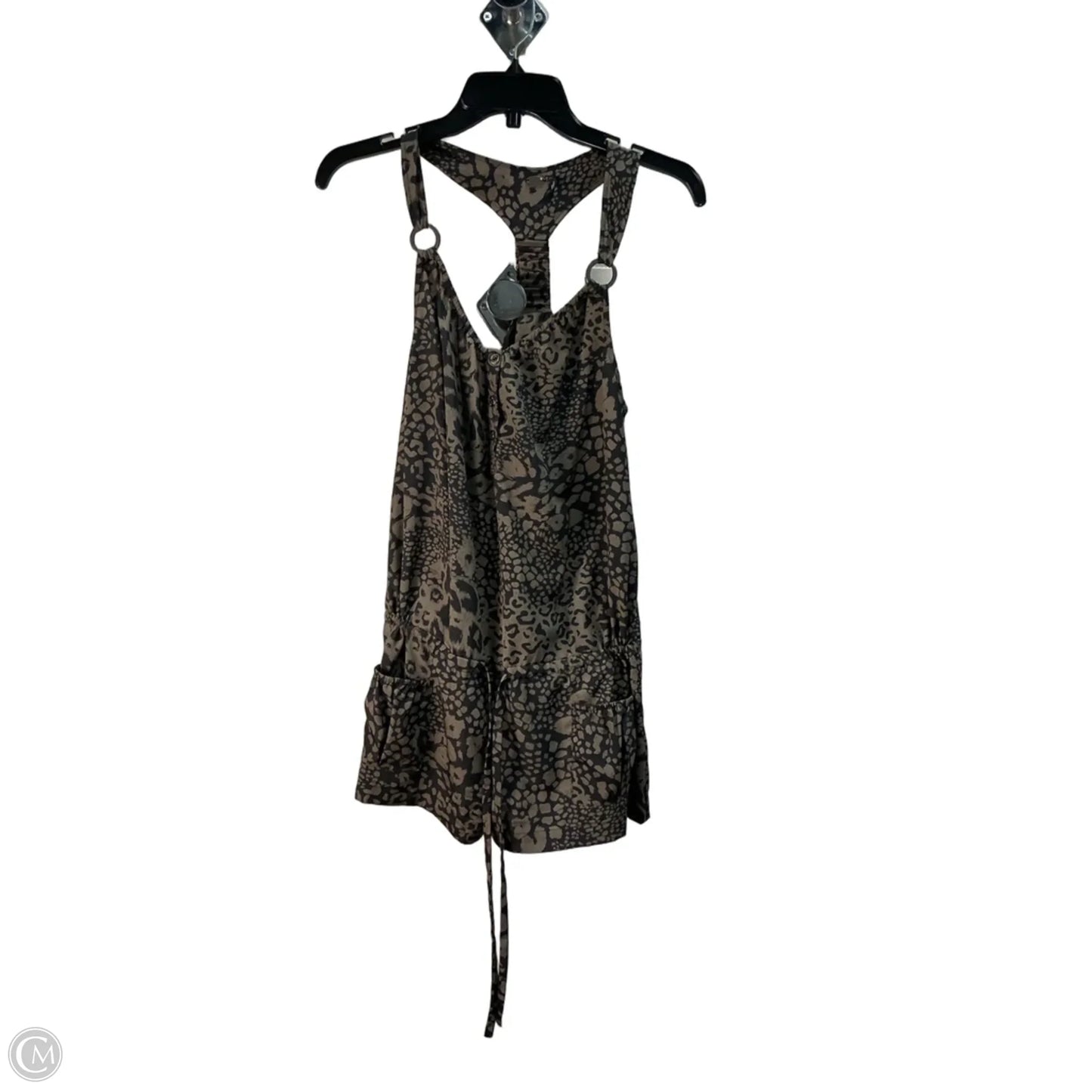 Romper By Guess In Animal Print, Size: S