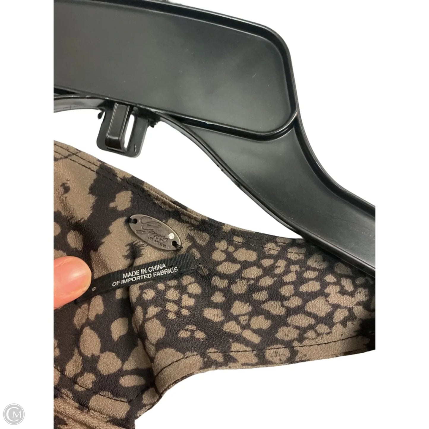 Romper By Guess In Animal Print, Size: S