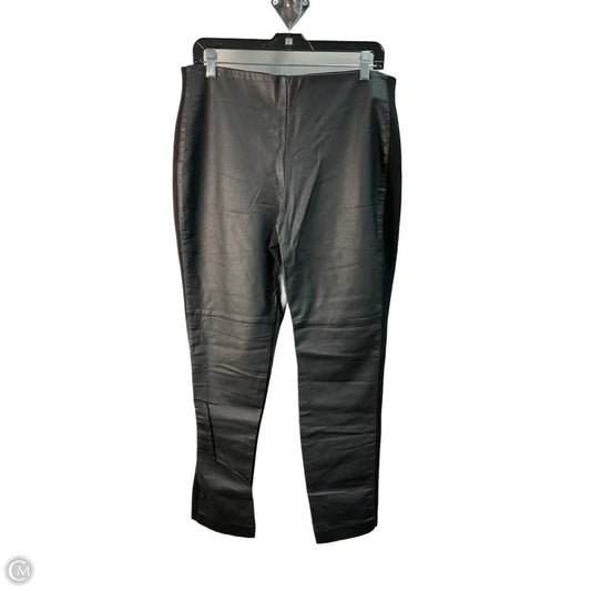 Jeans Jeggings By Chicos In Black, Size: S
