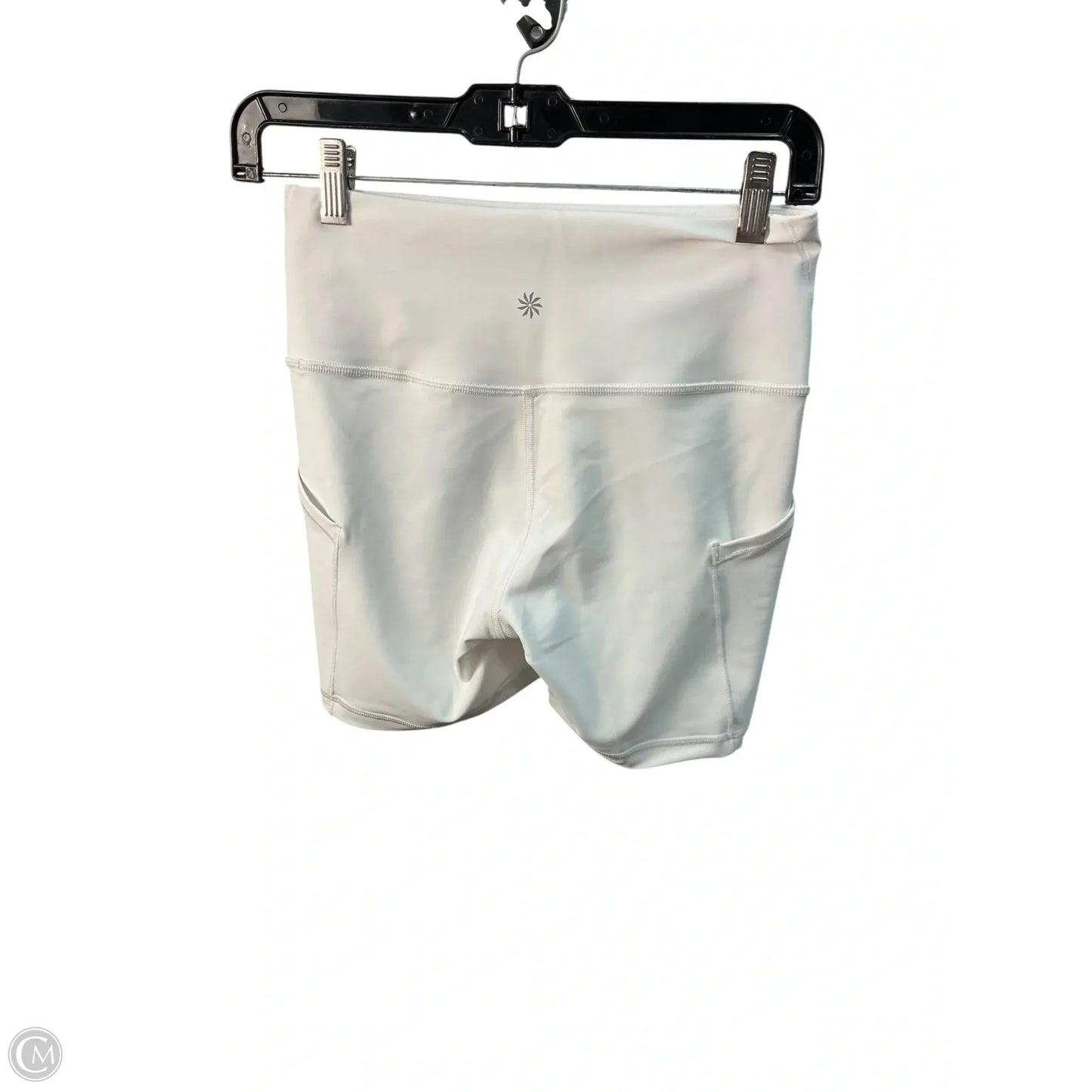 Athletic Shorts By Athleta In White, Size: Xs