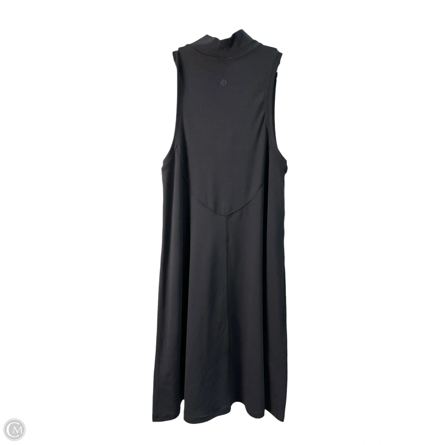 Dress Casual Midi By Lululemon In Black, Size: 2