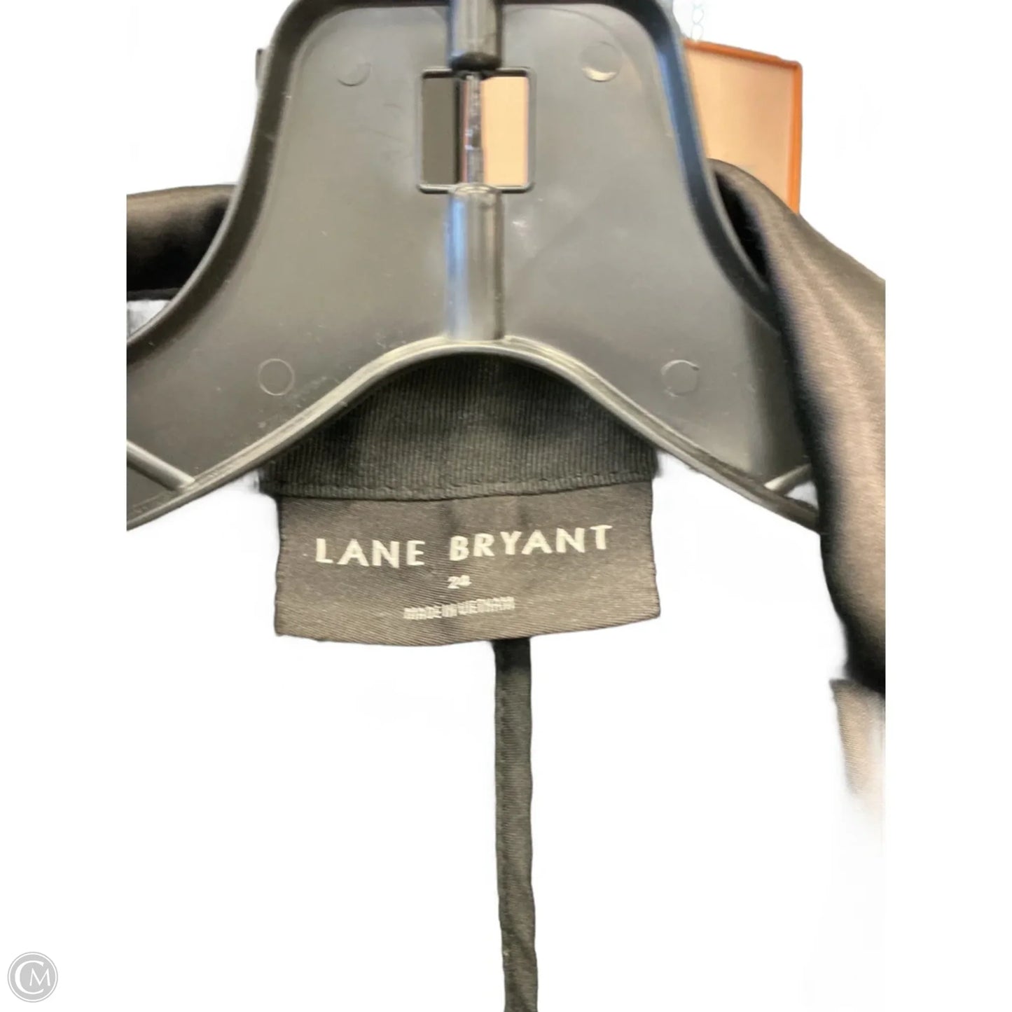 Blazer By Lane Bryant In Black, Size: 24