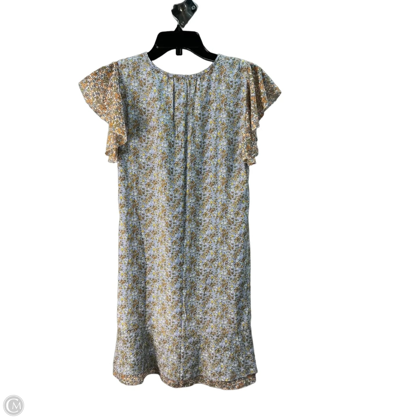 Dress Casual Short By Ann Taylor In Blue, Size: Xs