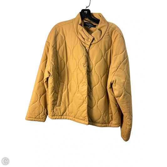 Jacket Puffer & Quilted By Marc New York In Tan, Size: Xl