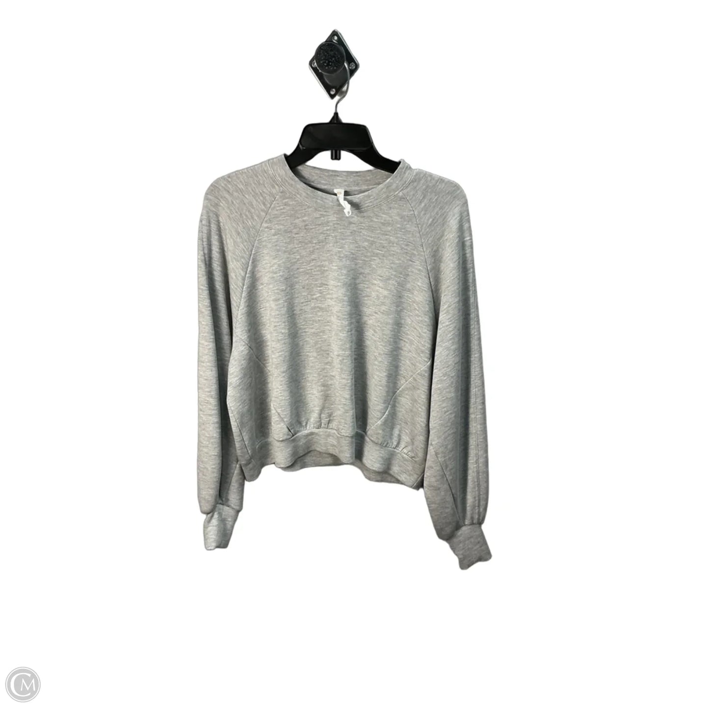 Sweatshirt Crewneck By Daily Practice By Anthropologie In Grey, Size: Xs