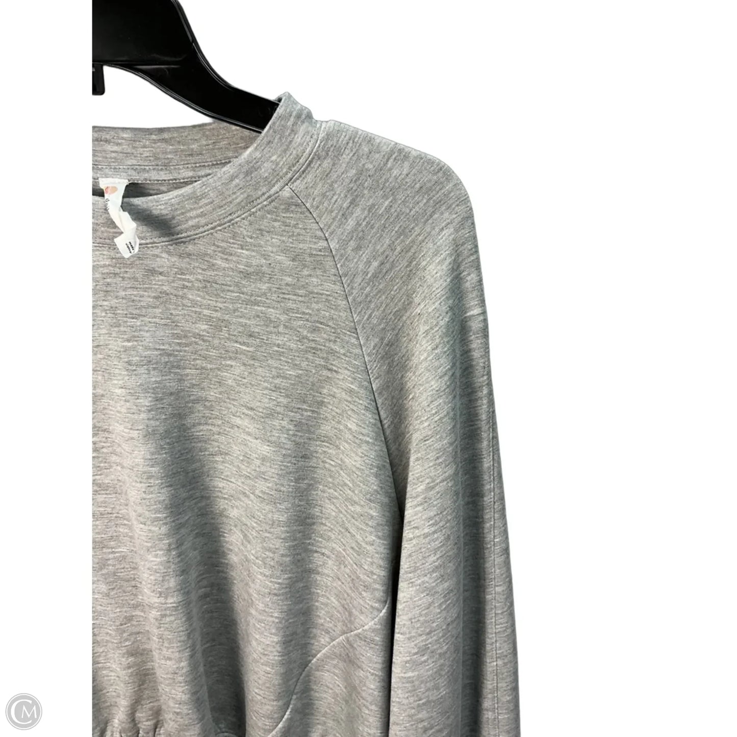 Sweatshirt Crewneck By Daily Practice By Anthropologie In Grey, Size: Xs