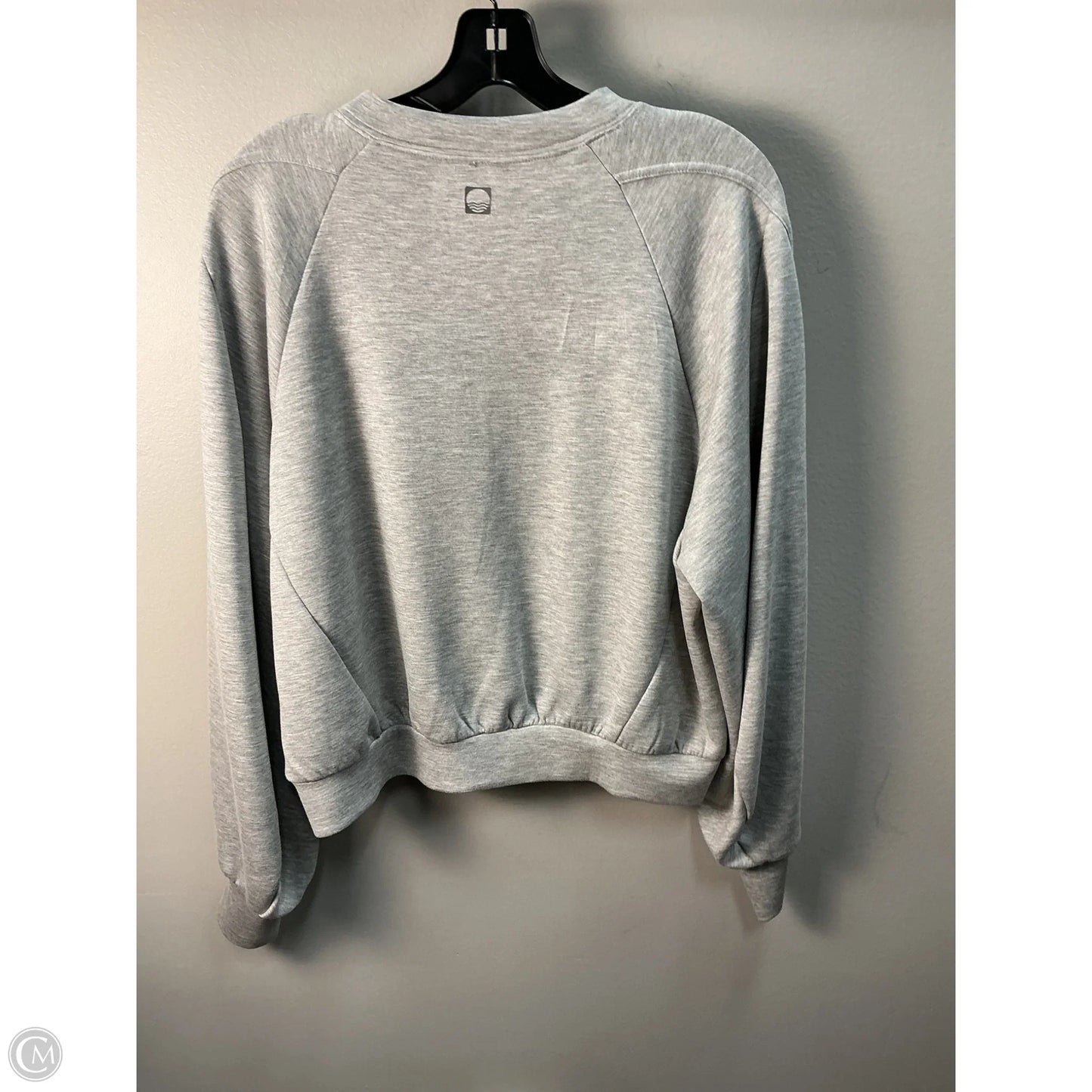 Sweatshirt Crewneck By Daily Practice By Anthropologie In Grey, Size: Xs