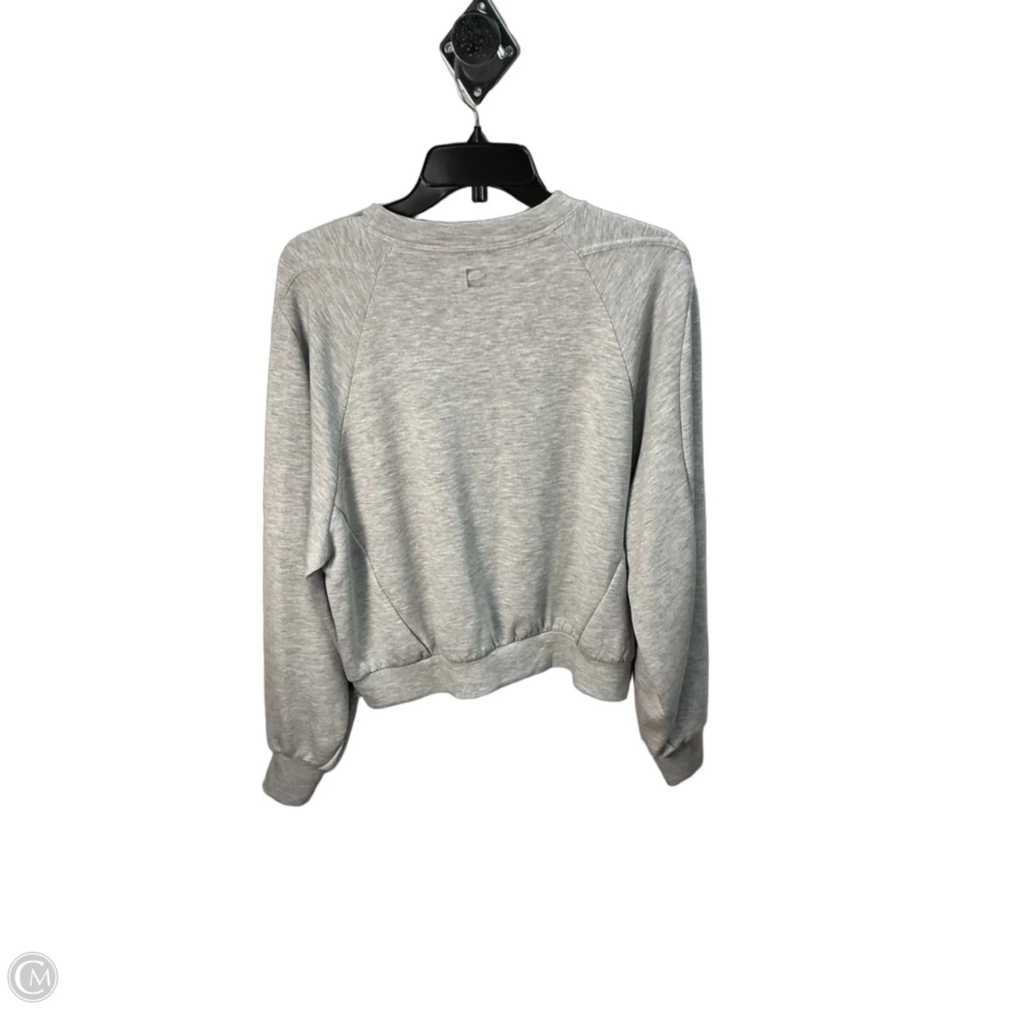 Sweatshirt Crewneck By Daily Practice By Anthropologie In Grey, Size: Xs